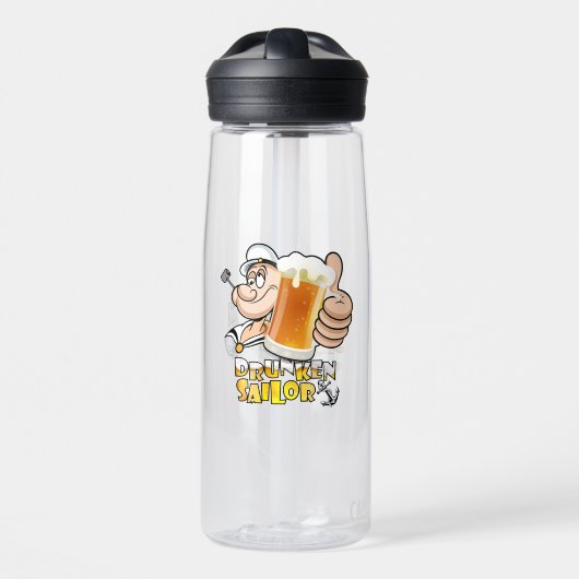Drunken Sailor | Trinkflasche (Vorne)