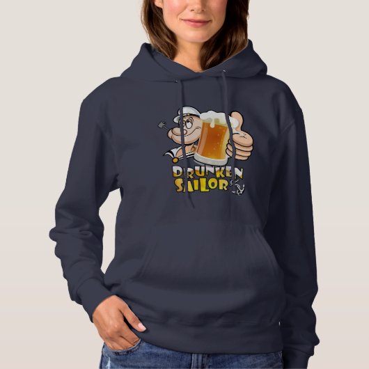 Drunken Sailor | Women Hoodie (Vorderseite)