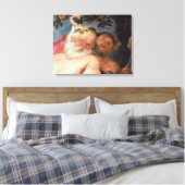 Drunken Silenus, unterstützt von Satyrs, c.1620 Leinwanddruck (Insitu (Schlafzimmer))