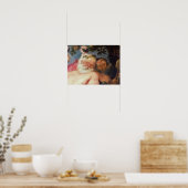 Drunken Silenus, unterstützt von Satyrs, c.1620 Poster (Küche)