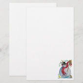DRUNKEN SNOWMAN BRIEFPAPIER (Vorne/Hinten)