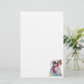 DRUNKEN SNOWMAN BRIEFPAPIER (Stehend Vorderseite)