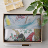 DRUNKEN SNOWMAN SEIDENPAPIER (Geschenk)