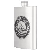 Drunken Staat University Hip Flasche Flachmann (Links)