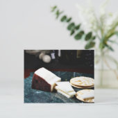 Drunken Ziegenkäse Postkarte (Stehend Vorderseite)