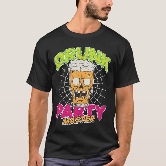 Drunken Zombie T-Shirt (Vorderseite)