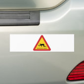 DRUNKENDE MENSCHEN ÜBERQUEREN VERKEHRSSIGN AUTOAUFKLEBER (Auf Auto)