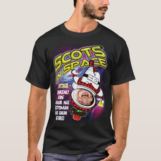 Drunkenly goin' was nae Scotsman schon gesagt hat T-Shirt (Vorderseite)