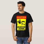 DRUNKEOKONZONE T-Shirt (Vorne ganz)