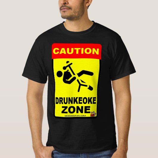 DRUNKEOKONZONE T-Shirt (Vorderseite)