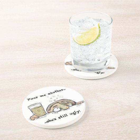 DrunkGuy__60259_zoom, gießen mich anderen…, ...sh… Getränkeuntersetzer (Seite)