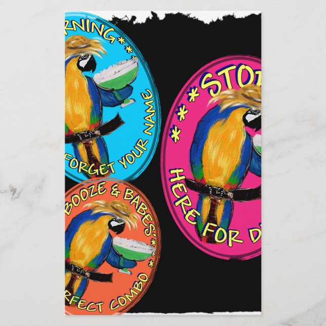 DRUNKIN PARROTS (Vorderseite)