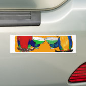 Drunkin Parrots Autoaufkleber (Auf Auto)