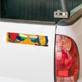 Drunkin Parrots Autoaufkleber (Auf Lkw)