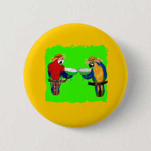 Drunkin Parrots Button
