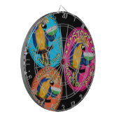 DRUNKIN PARROTS DARTSCHEIBE (Vorderseite Links)