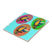 DRUNKIN PARROTS FLIESE (Seite)