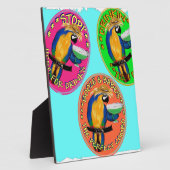 DRUNKIN PARROTS FOTOPLATTE (Seite)