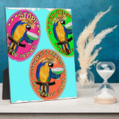 DRUNKIN PARROTS FOTOPLATTE (Seite)