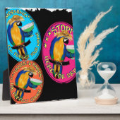 DRUNKIN PARROTS FOTOPLATTE (Seite)