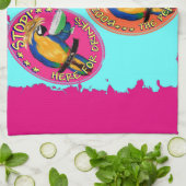 DRUNKIN PARROTS HANDTUCH (Gefaltet)