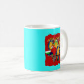 Drunkin Parrots Kaffeetasse (VorderseiteRechts)