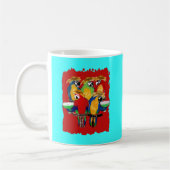 Drunkin Parrots Kaffeetasse (Links)