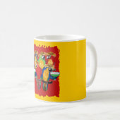 Drunkin Parrots Kaffeetasse (VorderseiteRechts)