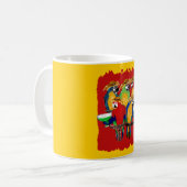 Drunkin Parrots Kaffeetasse (Vorderseite Links)