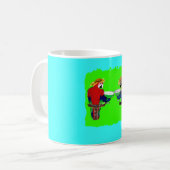 Drunkin Parrots Kaffeetasse (Vorderseite Links)