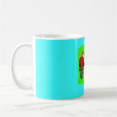 Drunkin Parrots Kaffeetasse (Links)