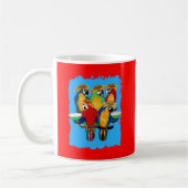 Drunkin Parrots Kaffeetasse (Links)