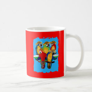 Drunkin Parrots Kaffeetasse