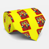 Drunkin Parrots Krawatte (Gerollt)