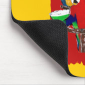 Drunkin Parrots Mousepad (Ecke)