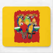 Drunkin Parrots Mousepad (Vorne)