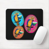 DRUNKIN PARROTS MOUSEPAD (Mit Mouse)