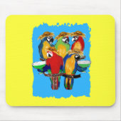 Drunkin Parrots Mousepad (Vorne)