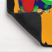 Drunkin Parrots Mousepad (Ecke)