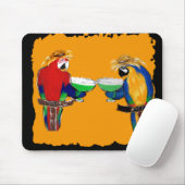 Drunkin Parrots Mousepad (Mit Mouse)