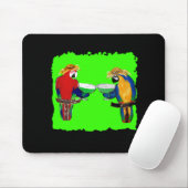 Drunkin Parrots Mousepad (Mit Mouse)