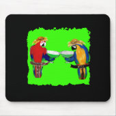 Drunkin Parrots Mousepad (Vorne)