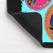 DRUNKIN PARROTS MOUSEPAD (Ecke)