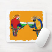 Drunkin Parrots Mousepad (Mit Mouse)