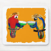 Drunkin Parrots Mousepad (Vorne)