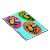 DRUNKIN PARROTS NOTIZBLOCK (Rechte Seite)