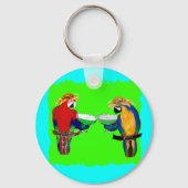 Drunkin Parrots Schlüsselanhänger (Vorderseite)
