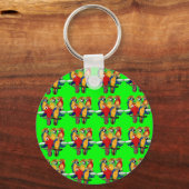 Drunkin Parrots Schlüsselanhänger (Vorderseite)