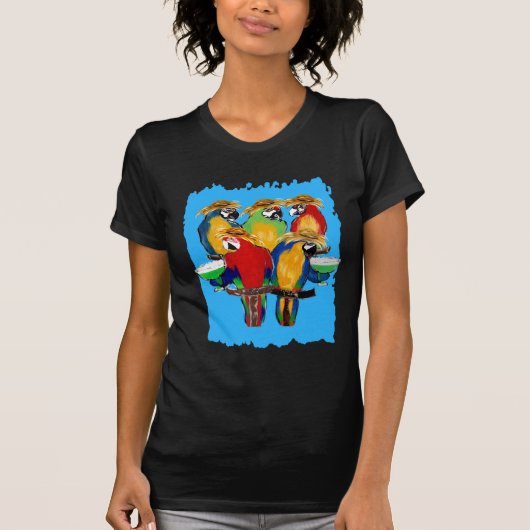 Drunkin Parrots T-Shirt (Vorderseite)