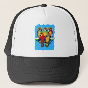 Drunkin Parrots Truckerkappe